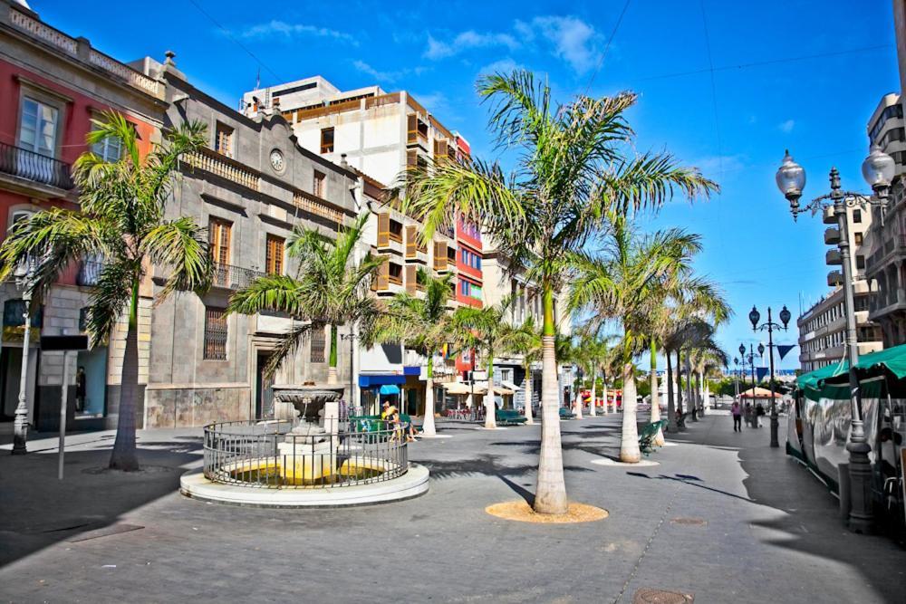 Tantulia Callao 57 Aptartamento 5Hab Centro De La Capital En Tenerife Santa Cruz de Tenerife Ngoại thất bức ảnh